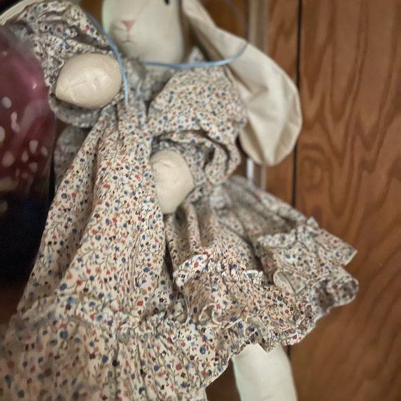 Adorable Pair of handmade Bunnies - Picture 2 of 10